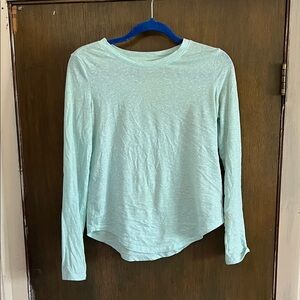 SO Mint Green Favorite Crew Long Sleeve size extra small